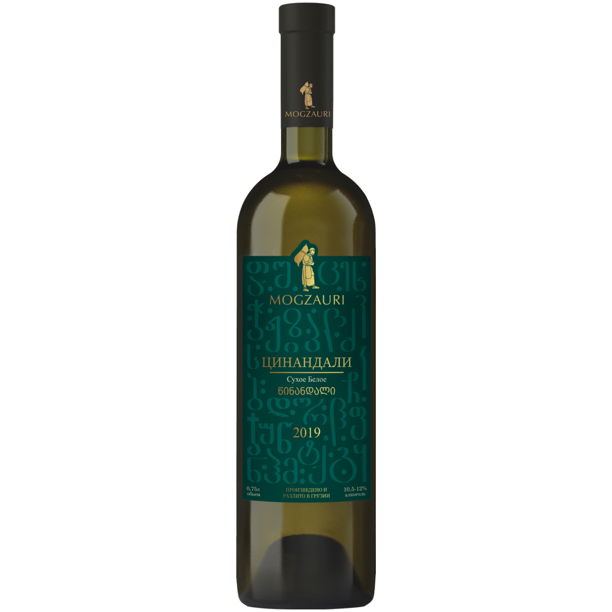 Вино  Mogzauri white dry  750 мл