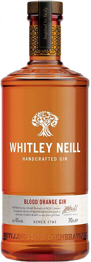 Джин   Whitley Neill  Blood Orange     700 мл