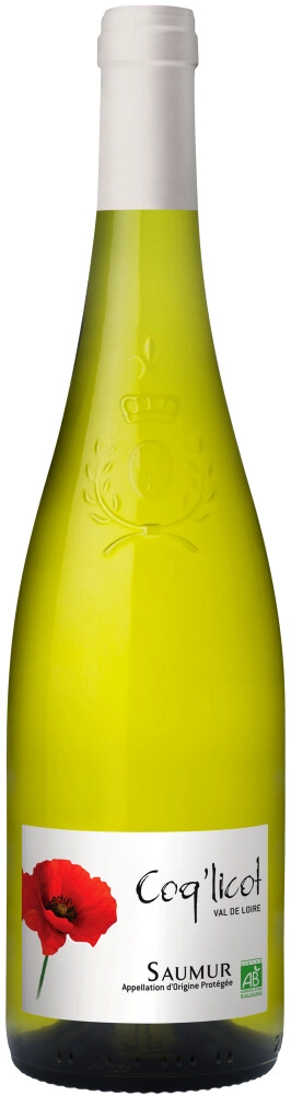 Вино La Petite Marquis Coq’licot Chenin Blanc Saumur 750 мл 2022 12,5%