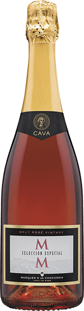 Игристое вино MM Selection Especial Cava Brut   Rose   750 мл