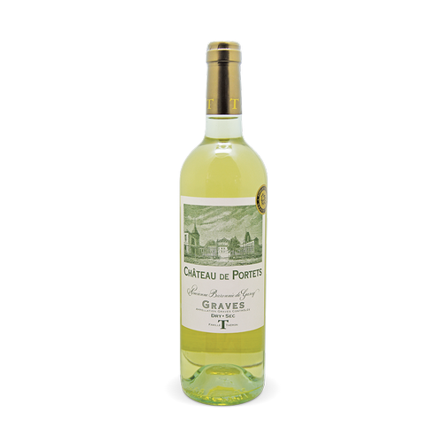 ВИНО Chateau de Portets  white dry 2019 750 мл