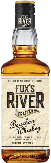 Виски  Fox's River  Bourbon Whiskey   500 мл