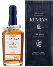Виски Kemlya Port Wood  700 мл