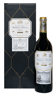 Вино Marques de Riscal Marques de Riscal Reserva in gift box Маркес де Рискаль Ресерва в п/у 2011 0.75
