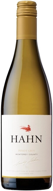 Вино  "HAHN" Pinot Gris white semi dry  750 мл
