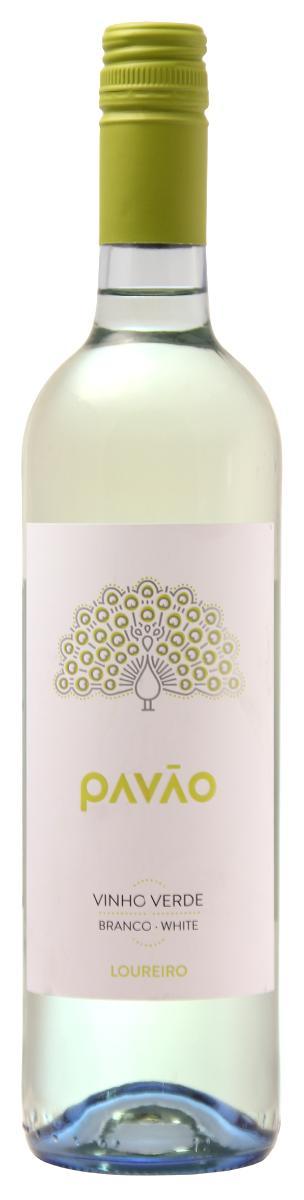 Вино Vinho Verde White Pavão Loureiro Винью Верде Павао Лоурейру   750 мл