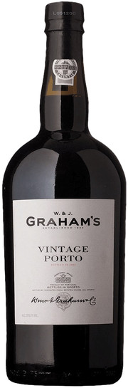 Портвейн  Graham's Vintage Port  2016 2250 мл