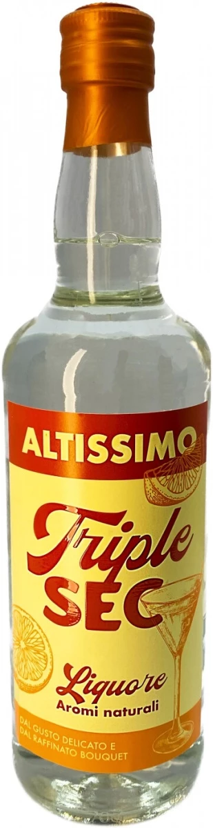 Ликер Giarola Savem Altissimo Triple Sec  700 мл