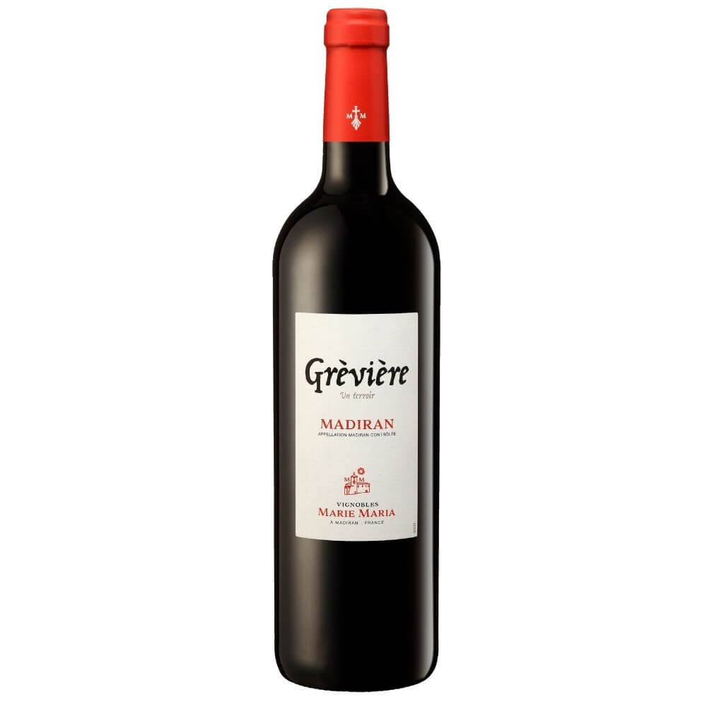 Вино Vignobles Marie Maria Grèvière Madiran   2018 750 мл  14,5 %
