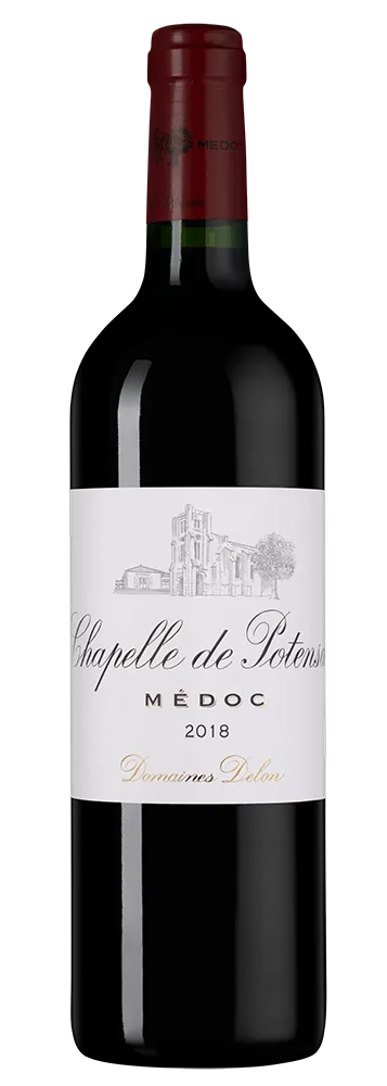 Вино La Chapelle de Potensac   2018  750 мл
