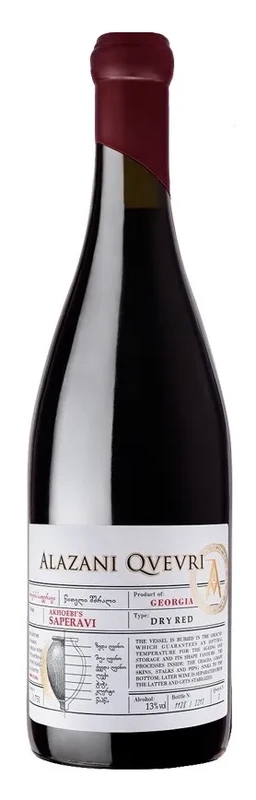 Вино Alazani Qvevri Akhoebi  2022  750  мл