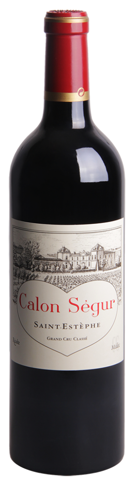 Вино Chateau Calon Segur AOC Saint-Estephe red dry 1998 750 мл