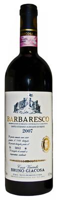Вино Bruno Giacosa, Barbaresco Santo Stefano, Барбареско Сан Стефано  сух кр. 2007 0.75 14.5%