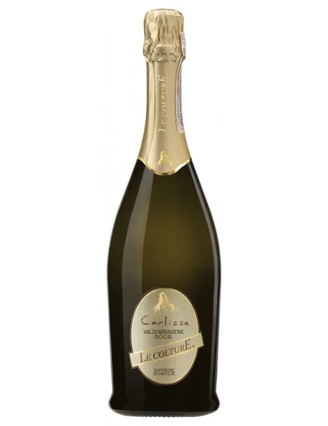Вино игристое Le Colture Cartizze Prosecco Superiore Valdobbiadene Dry   750 мл