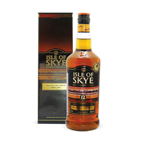 Виски ISLE OF SKYE 12 YO   700 мл