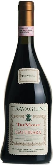 Вино Travaglini Gattinara Tre Vigne  Травальини Гаттинара Тре Винье 2017 750 мл