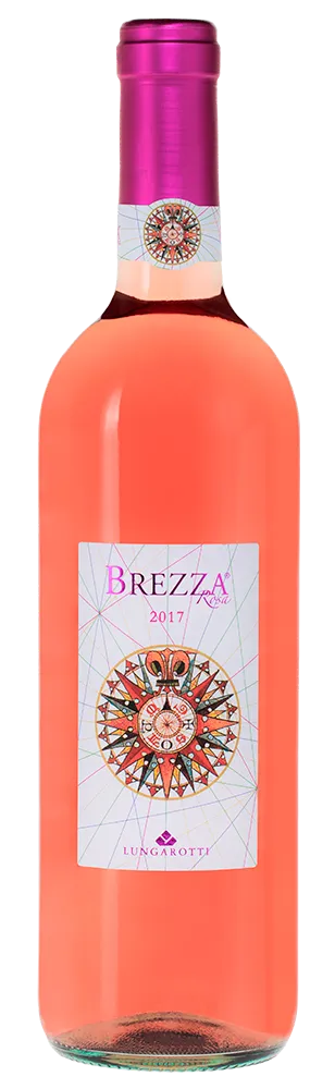 Вино Brezza Rosa Umbria IGT Брецца Роза 2017 750 мл