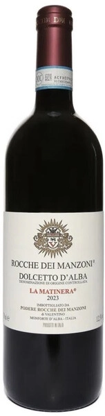 Вино Rocche dei Manzoni Dolcetto d’Alba La Matinera  2022  750 мл  13%