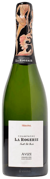 Шампанское  La Rogerie Héroïne Blanc de Blancs Champagne   750 мл