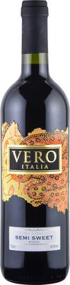 Вино  Casa Vinicola Morando Vero Italia Rosso Semidulce  Каза Виникола Морандо  Веро Италия Россо  750 мл