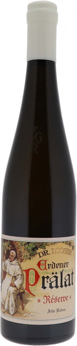 Вино Dr. Loosen Riesling Erdener Pralat Trocken GG Alte Reben Reserve  2014 750 мл