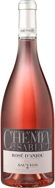 Вино Chemin des Sables  Sauvion, Rose d'Anjou  2022  750 мл  11%