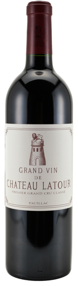 Вино Chateau Latour Pauillac AOC 1-er Grand Cru Classe  2001 750 мл