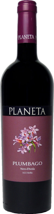 Вино Planeta Plumbago Sicilia IGT Плюмбаго 2013 750 мл