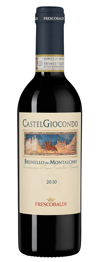 Вино Castelgiocondo Brunello di Montalcino  2020  375 мл
