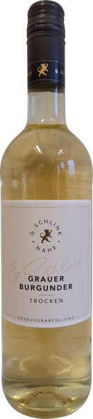 Вино Josef Drathen G. Schlink Grauer Burgunder 2023  750 мл 12%
