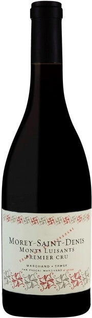 Вино   Marchand-Tawse  Morey-Saint-Denis Premier Cru Monts Luisants  2012  750 мл  12,5%