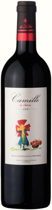 Вино Chateau Croix de Labrie Camille de Labrie Bordeaux AOC  2020 750 мл