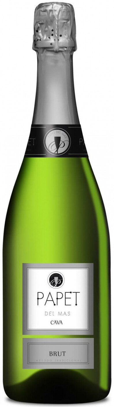Игристое вино Papet del Mas Brut Cava DO  750 мл