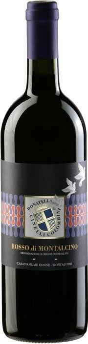 Вино Donatella Cinelli Colombini  Rosso di Montalcino DOC Донателла Чинелли Коломбини Россо ди Монтальчино 2015 750 мл