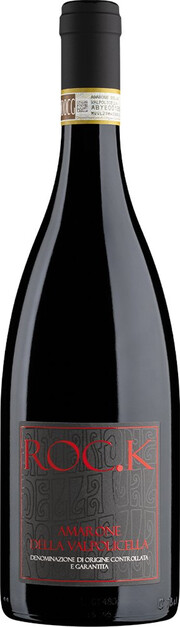 Вино ROC.K Amarone della Valpolicella DOCG 2018 750 мл 15,5%