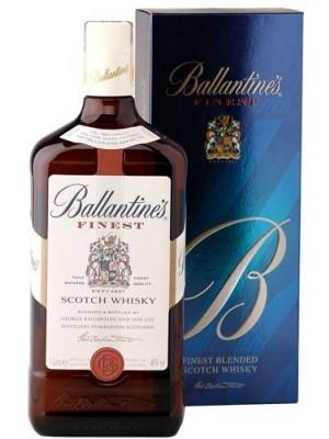 Виски Ballantine’s Finest, Баллантайнс Файнест в подарочной упаковке 700 мл