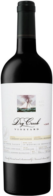 Вино Dry Creek Vineyard  Cabernet Sauvignon 2018 750 мл 13,5%