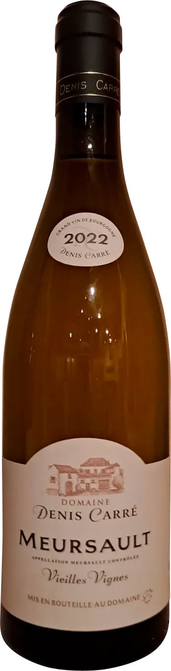 Вино Domaine Denis Carre Vieilles Vignes Meursault AOC  2020  750 мл  