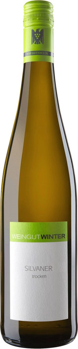 Вино  Weingut Winter  Silvaner Trocken   2016  750 мл