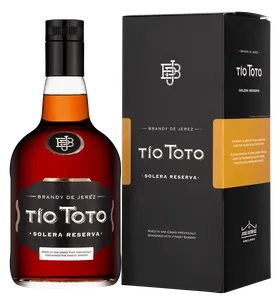 Бренди Tio Toto Solera Reserva gift box  700 мл