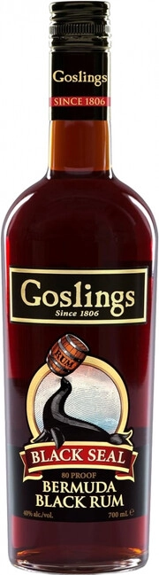 Ром   Goslings  Black Seal   700 мл  40%