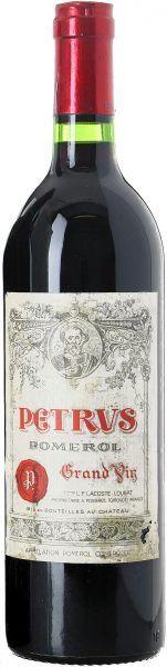 Вино Petrus  Pomerol AOC  1989  750 мл