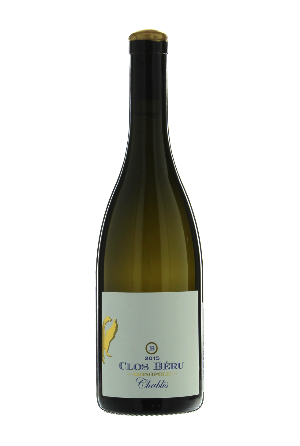 Вино Château De Beru Clos De Beru Monopole Chablis AOC  2018 750 мл