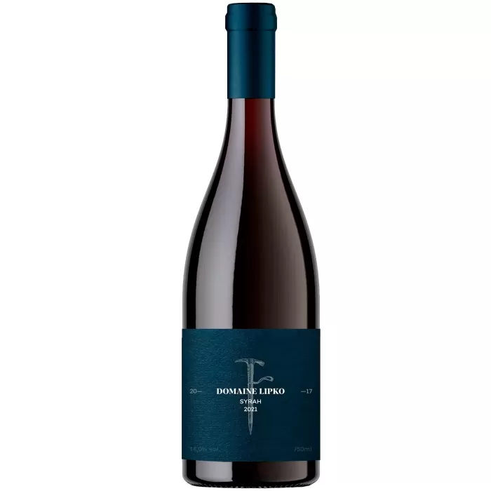 Вино  Домен Липко   Сира  красное сухое  2023 750 мл  14%