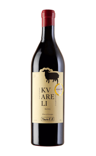 Вино Koncho & Co Kvareli Special Reserve Кончо и Ко  Кварели Спец Резерв 750 мл