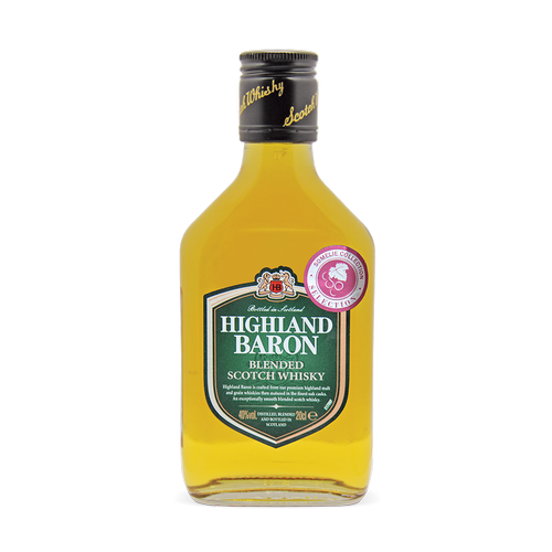 ВИСКИ Highland Baron   200 мл