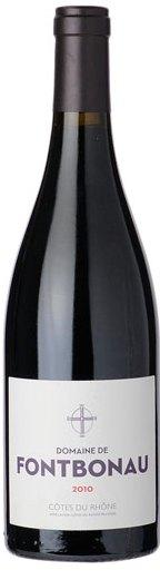 Вино Domaine de Fontbonau Cotes du Rhone AOC Домен де Фонбоно 2010 750 мл
