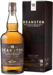 Виски Deanston Aged 18  Years Динстон 18 лет  700 мл
