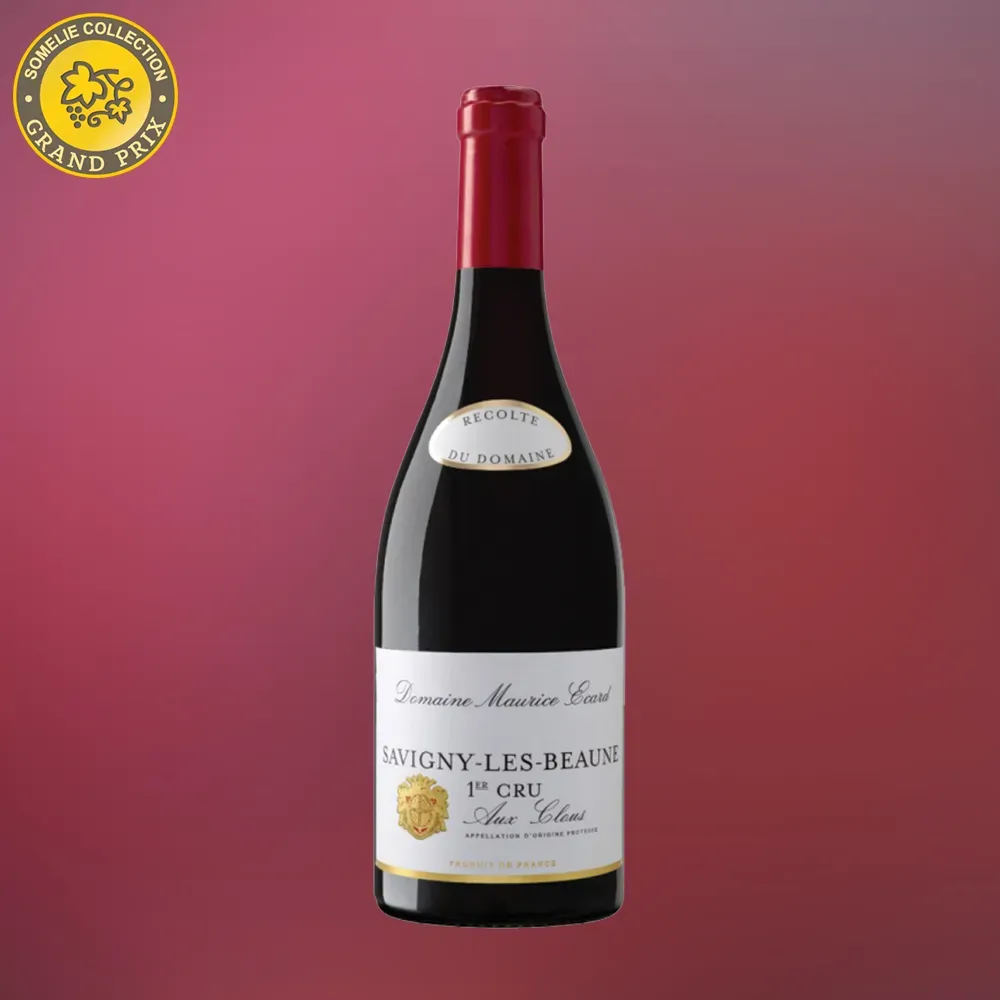 Вино Francois Martenot  Domaine Maurice Ecard Savigny-Les-Beaune 1ER Cru Aux Clous 750 мл 13,5%