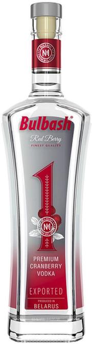 Водка Bulbash №1 Cranberry   500 мл